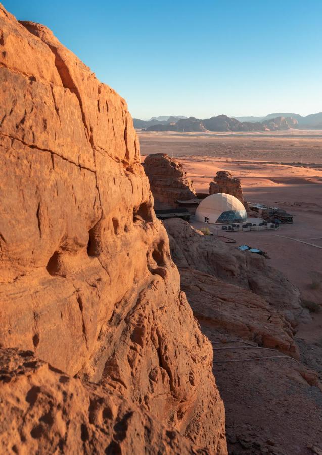 Hotel Sun City Camp Wadi Rum Zewnętrze zdjęcie