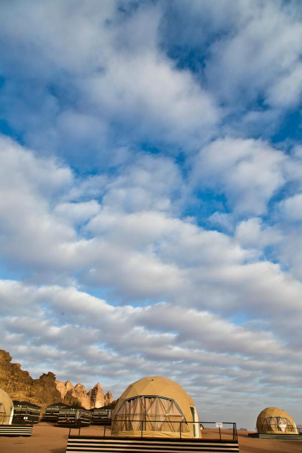 Sun City Camp Wadi Rum Zewnętrze zdjęcie