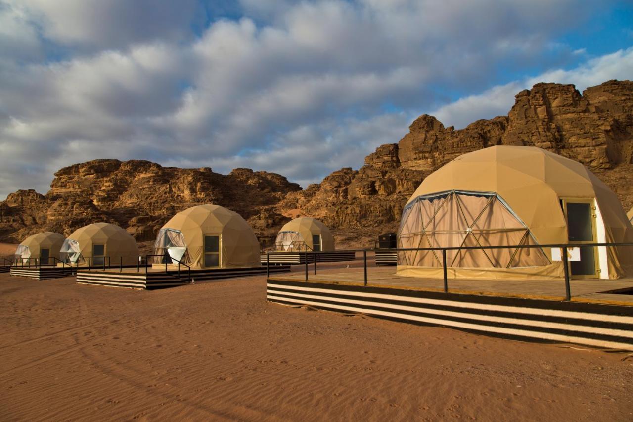 Hotel Sun City Camp Wadi Rum Zewnętrze zdjęcie