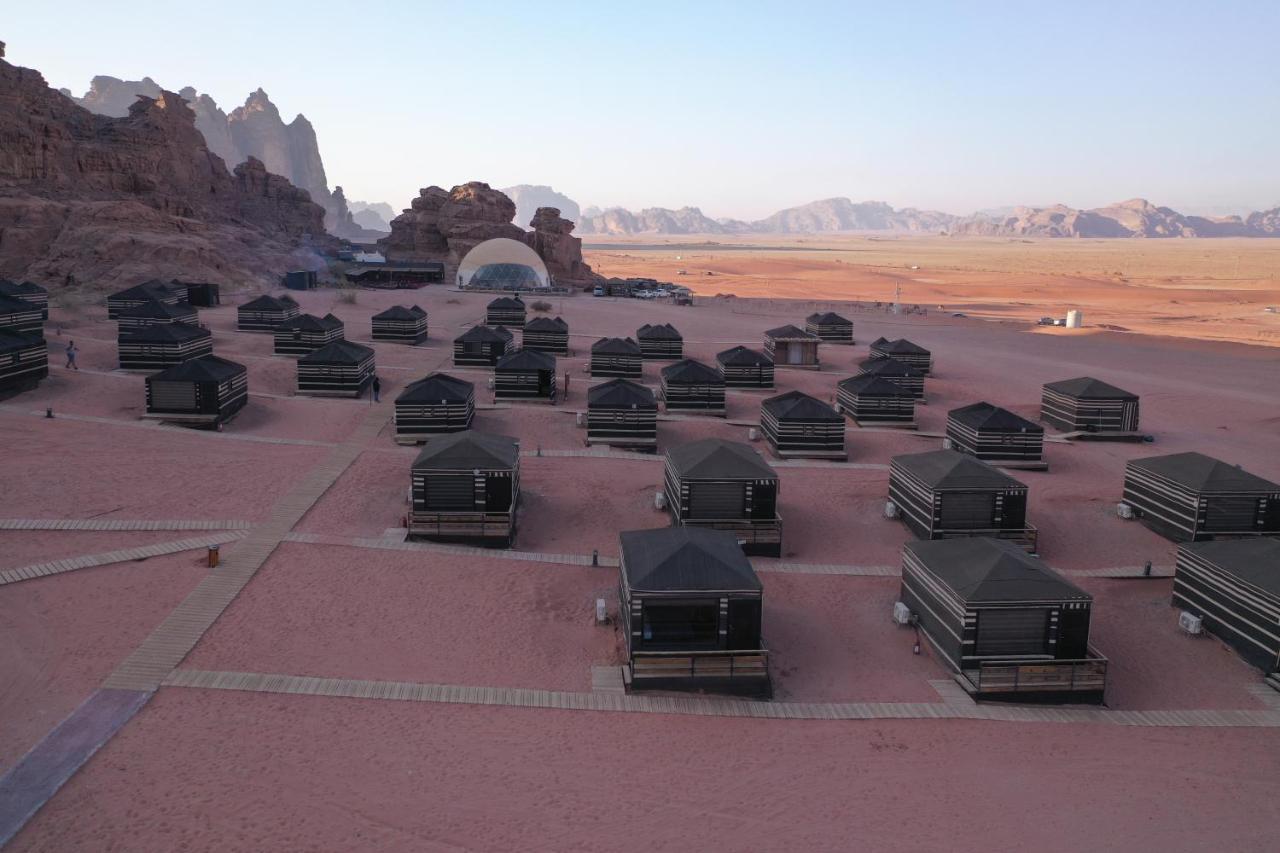 Hotel Sun City Camp Wadi Rum Zewnętrze zdjęcie