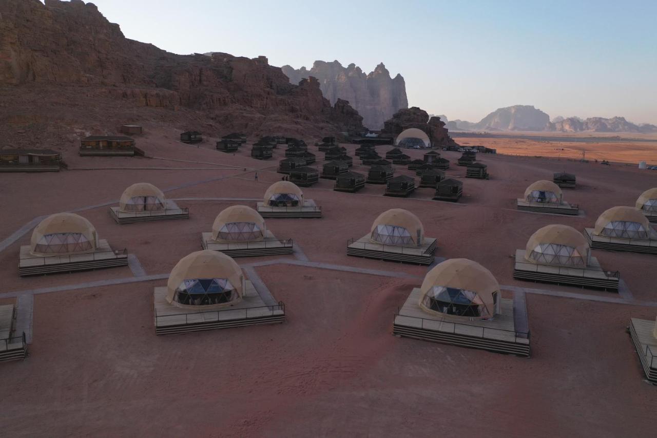 Hotel Sun City Camp Wadi Rum Zewnętrze zdjęcie