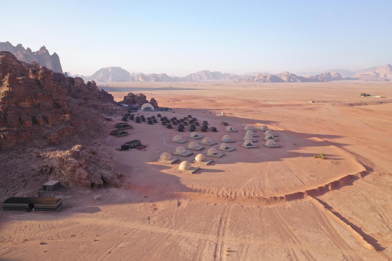 Hotel Sun City Camp Wadi Rum Zewnętrze zdjęcie