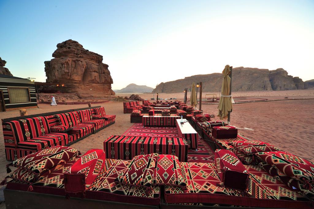 Hotel Sun City Camp Wadi Rum Zewnętrze zdjęcie