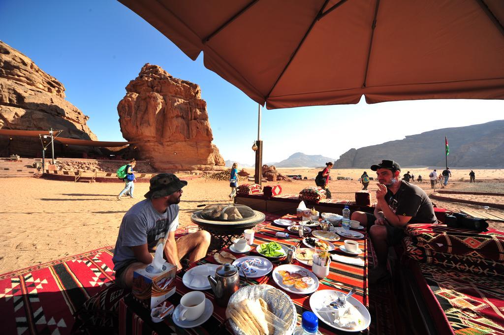 Hotel Sun City Camp Wadi Rum Zewnętrze zdjęcie