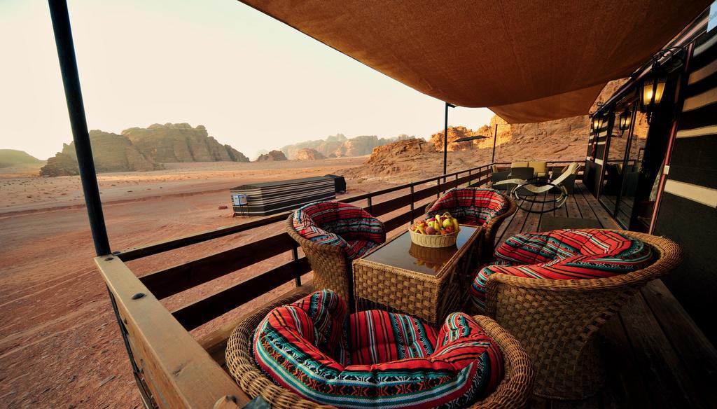 Hotel Sun City Camp Wadi Rum Zewnętrze zdjęcie