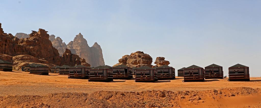 Hotel Sun City Camp Wadi Rum Zewnętrze zdjęcie