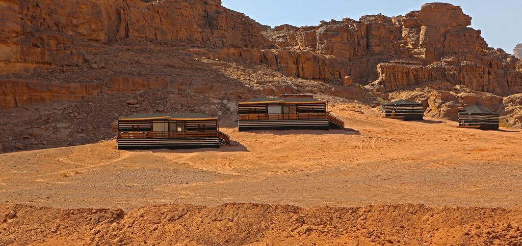 Hotel Sun City Camp Wadi Rum Zewnętrze zdjęcie