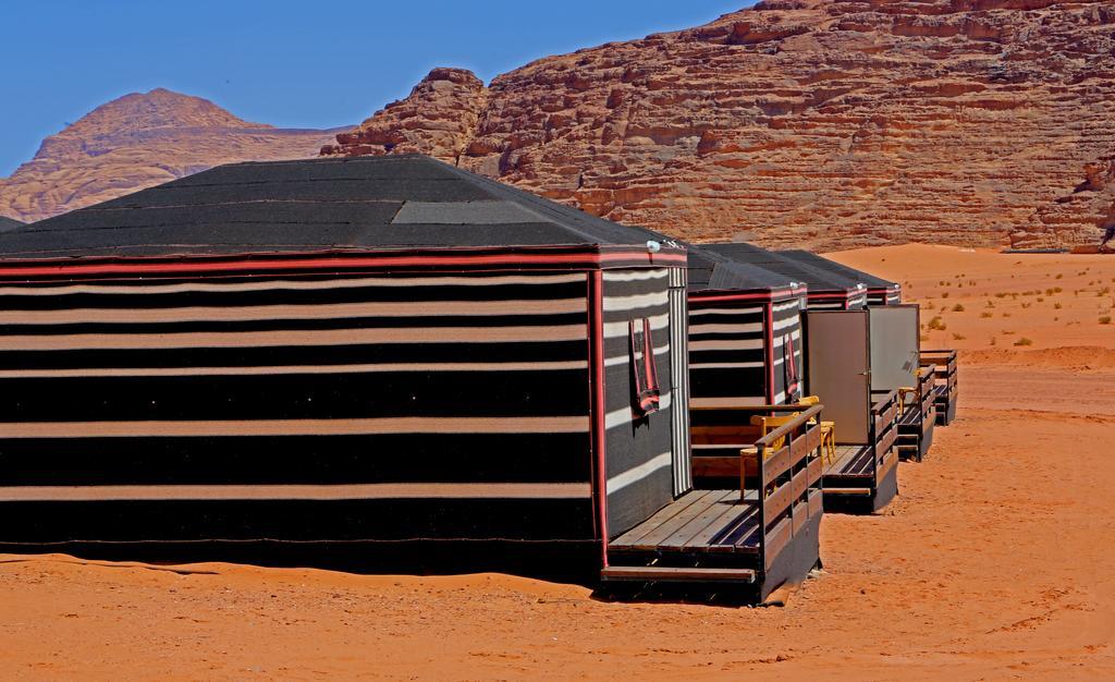 Hotel Sun City Camp Wadi Rum Zewnętrze zdjęcie