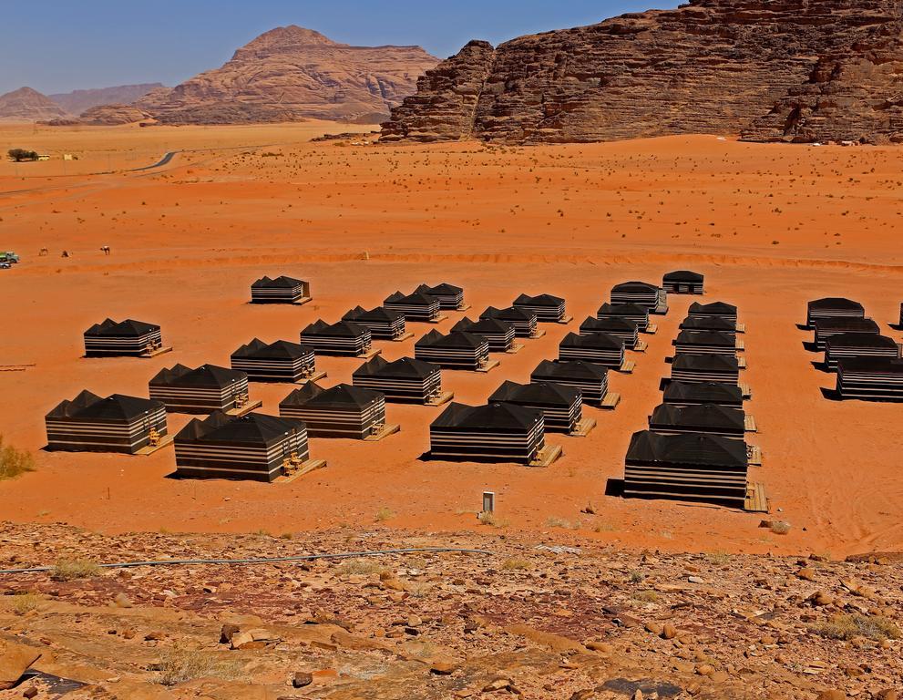 Hotel Sun City Camp Wadi Rum Zewnętrze zdjęcie