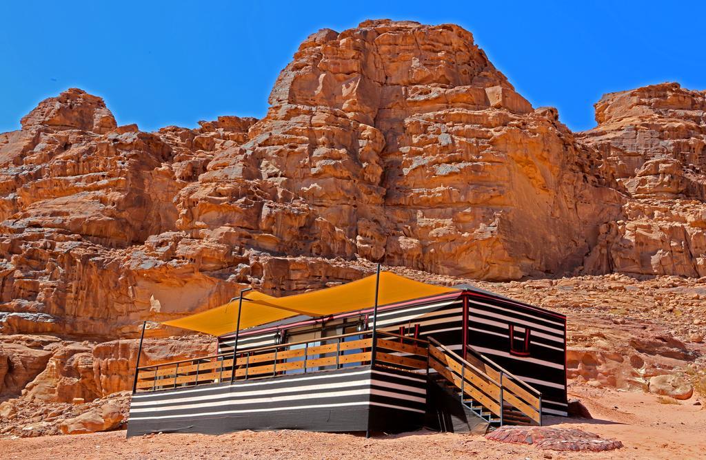 Hotel Sun City Camp Wadi Rum Zewnętrze zdjęcie