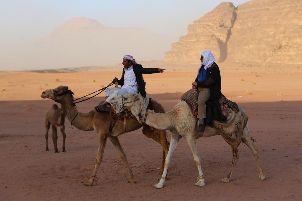 Hotel Sun City Camp Wadi Rum Zewnętrze zdjęcie