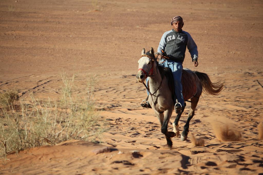 Hotel Sun City Camp Wadi Rum Zewnętrze zdjęcie