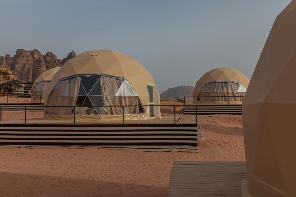 Hotel Sun City Camp Wadi Rum Zewnętrze zdjęcie