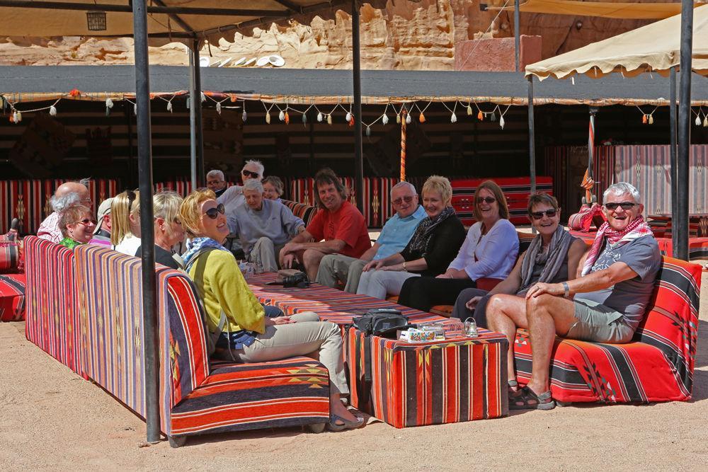 Hotel Sun City Camp Wadi Rum Zewnętrze zdjęcie